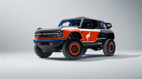 Ford Bronco Dr Race Prototype 2021 4k 5k Hd Cars Wallpapers Hd