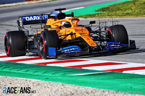 Carlos Sainz Jnr McLaren Circuit De Catalunya 2020 RaceFans