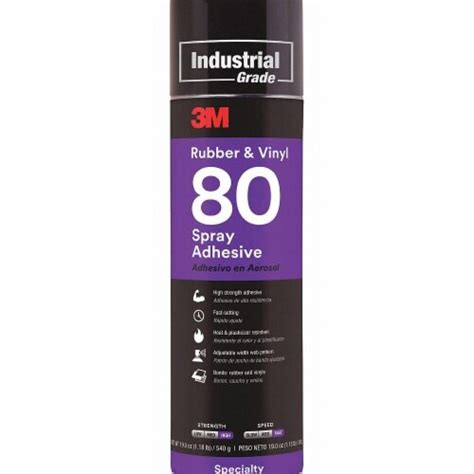 3m Spray Adhesive24 Fl Ozaerosol Can 80 1 Kroger