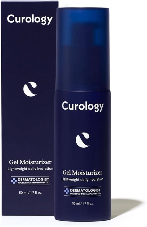 Curology Gel Face Moisturizer Lightweight Daily Face