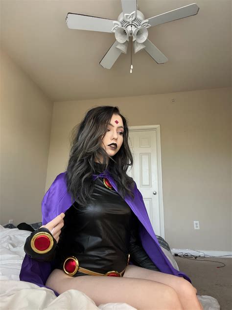 Im Really Proud Of This Raven Cosplay Cosplaygirls