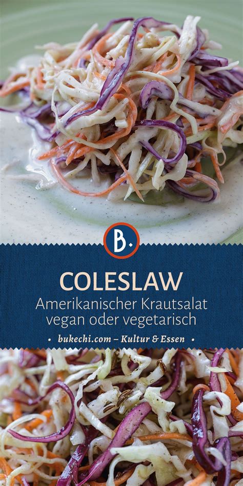 Coleslaw Rezept Amerikanischer Krautsalat Elavegan Rezepte Artofit