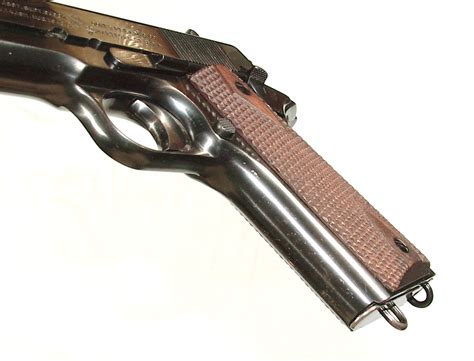 Monty Whitley Inc Pre War Commercial Model Auto Pistol