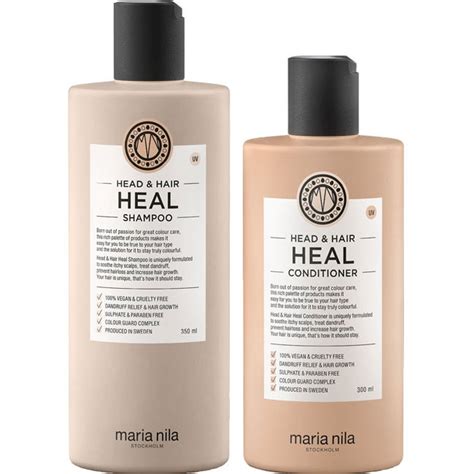 Maria Nila Head Hair Heal Shampoo Conditioner Dkk