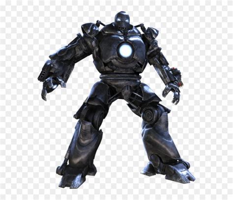 Iron Monger - Iron Man 1 Iron Monger, HD Png Download - 570x640 ...