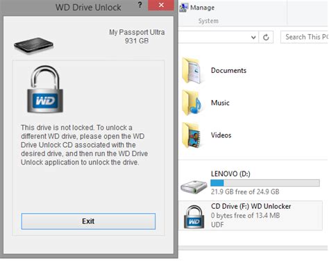 Where Can I Download Wd Unlocker Wd Discovery Wd Community