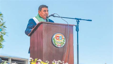 Wilmer S Nchez Alcalde De La Esperanza Afirma Que Afronta Crisis