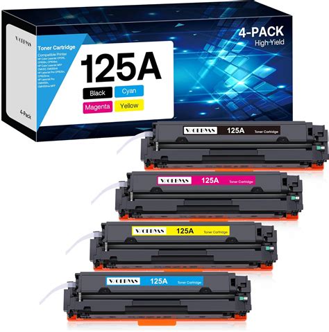 Amazon.com: 125A Toner Cartridge High Yield Compatible for HP 125A ...