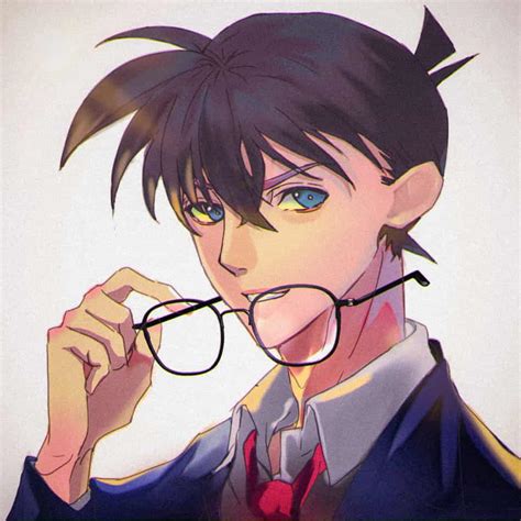 Detective Conan Shinichi Kudo Suna Illustrations Art Street