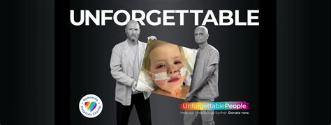 Unforgettable People Newcastle Hospitals Charity