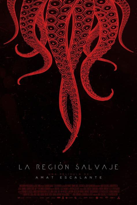 La Región Salvaje 2016 Posters — The Movie Database Tmdb