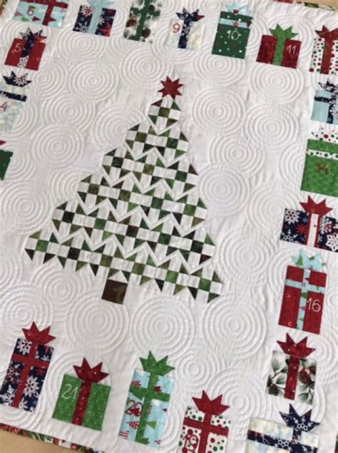 Winter Wonderland Quilt Pattern Christmas Quilt Pattern Snow Etsy Artofit