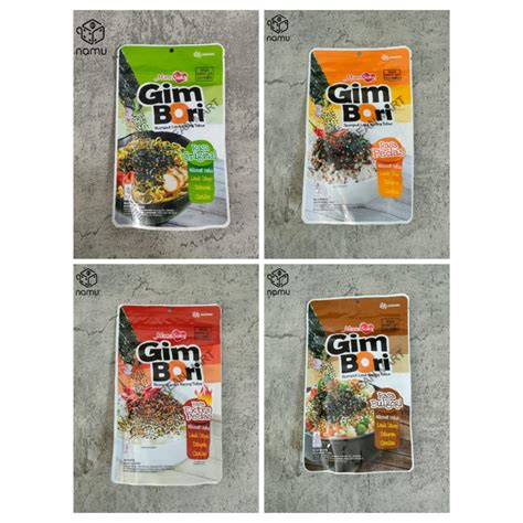 Jual Mamasuka Gim Bori 60gr Nori Tabur Rumput Laut Kering Tabur