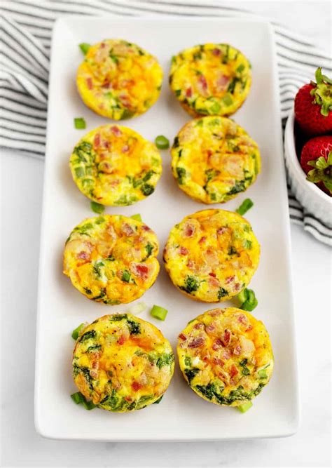 Easy Egg Bites Muffin Tin Recipe