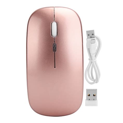 Wireless Mouse Portable Chargeable Silent Adjustable Dpi Mouse With