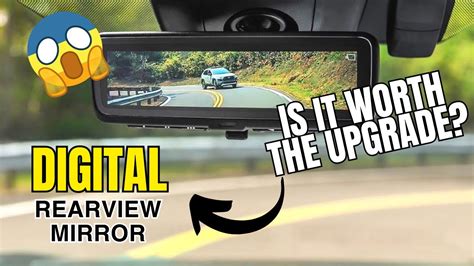 Digital Rear View Mirror Is It Worth The Upgrade Unveiling Its