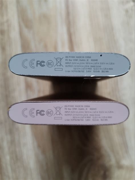 SAMSUNG EB-P1100C -2 SZTUKI | Szczecin | Licytacja na Allegro Lokalnie