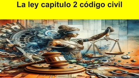 La Ley Capitulo 2 Codigo Civil Colombiano ABC En Seguros Leyes