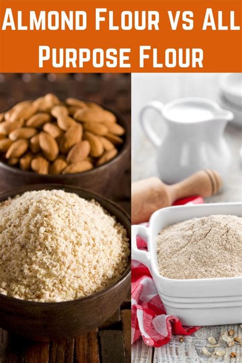 Almond Flour Vs All Purpose Flour Healthier Steps