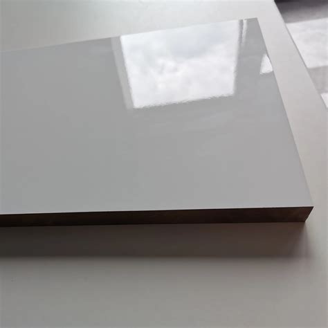 High Gloss Melamine MDF Board White Melamine Paper For MDF Panel