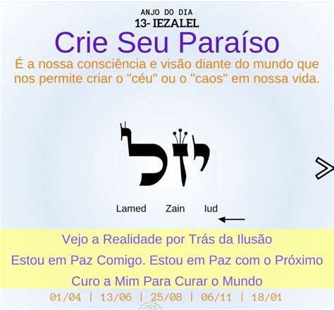 Pin De Katia Oliveira Em Espiritualidade Letras Hebraicas