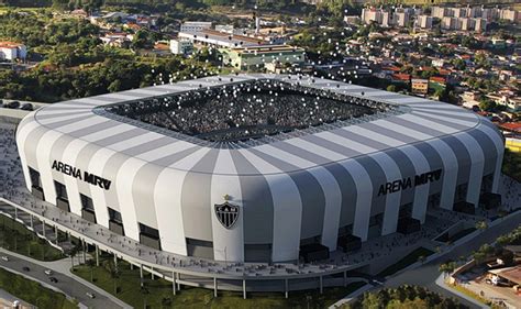 Atlético Mg Iniciará Processo De Terraplanagem Do Novo Estádio