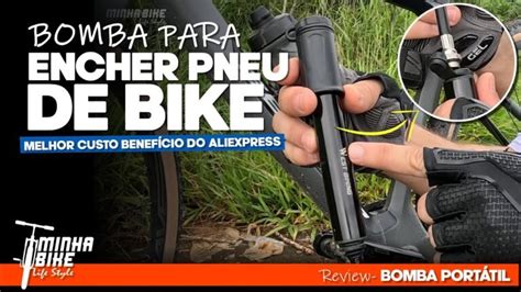 REVIEW E TESTES NA PRÁTICA DA MELHOR BOMBA DE ENCHER PNEU DO ALIEXPRESS