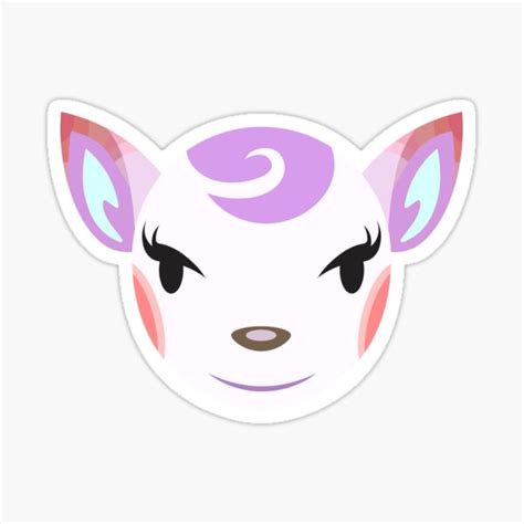 "Diana ACNH Design" Sticker for Sale by Studio14shop | Redbubble