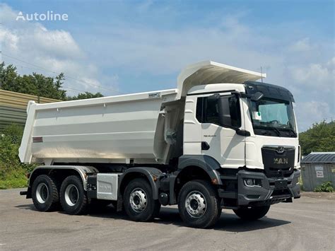 Man Tgs X Euromixmtp Mulden Kipper Dump Truck For Sale Germany