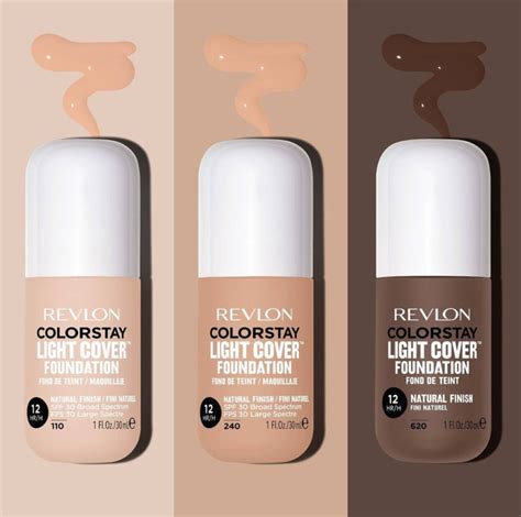 Revlon Colorstay Light Cover Foundation For The Natural No Makeup Look