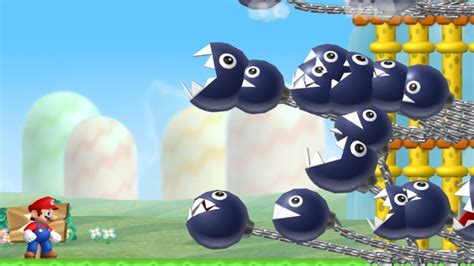 Can Mario Beat 999 Chain Chomp´s In New Super Mario Bros Wii Youtube