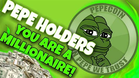 Pepe Coin News Today If You Hold 10000000 Pepe Coin You Must See