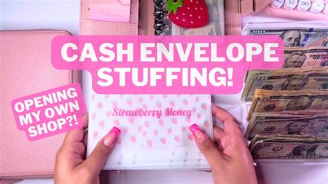 August 1st Cash Envelope Stuffing Cash Envelope System 485 Low