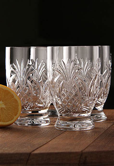 Waterford Pineapple Hospitality Small Glasses Set Of 4