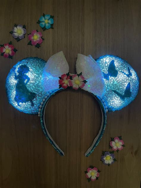 Encanto Mouse Ears Mirabel Mouse Ears Glow Mouse Ears Princess Ears