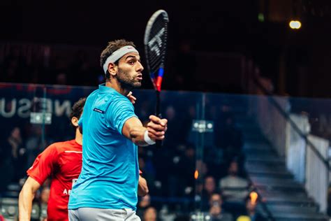 Elshorbagy And Arnold Named September Psa Players Of The Month Psa