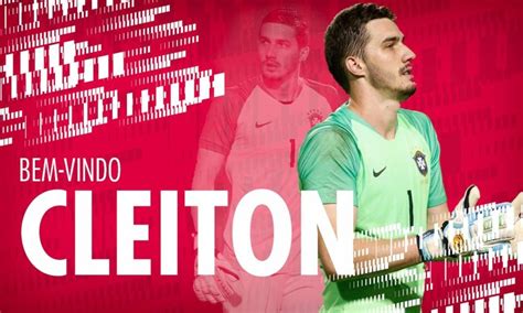 RB Bragantino anuncia contratação do goleiro Cleiton ex Atlético MG