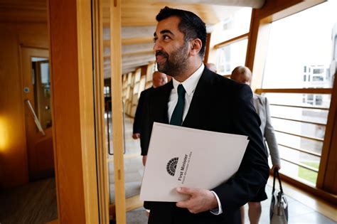 Scottish Parliament Backs New Snp Leader Humza Yousaf To Become First