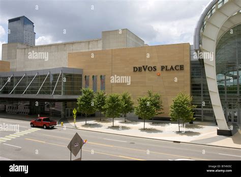 DeVos Place Convention Center Grand Rapids Michigan U S A Stock Photo - Alamy