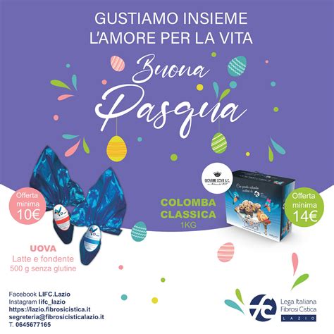 Pasqua Regala Le Uova E Le Colombe Solidali Di Lifc Lazio Lifc