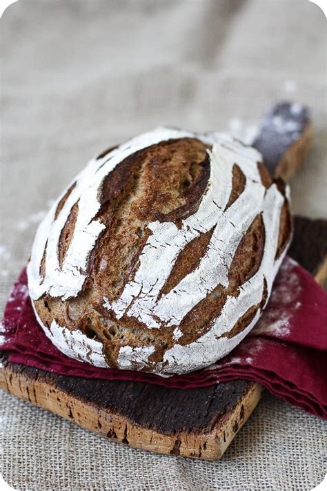 Roggen Mischbrot Mit Sauerteig Artofit