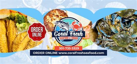 Coral Fresh Seafood Crabs Updated January Photos