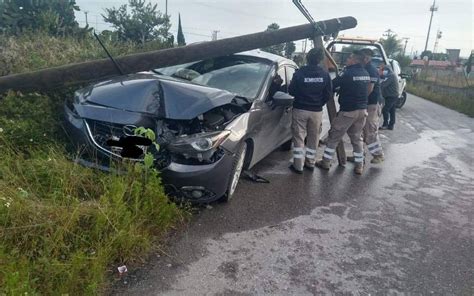 Aparatoso choque en Tepeji del Río El Sol de Hidalgo Noticias