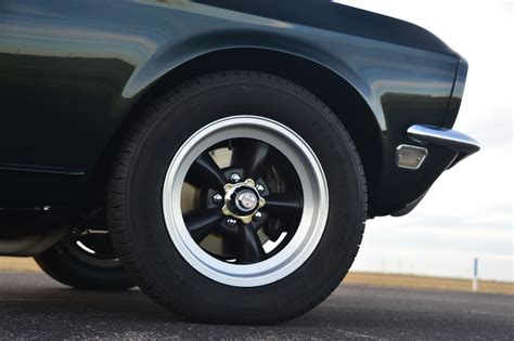 1968 Ford Mustang Wheels