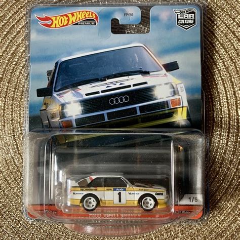 Audi Sport Quattro Hot Wheels Car Culture Thrill Climbers Jan G