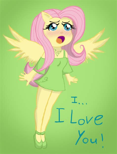 Fluttershy Loves You by takemybleedingheart on DeviantArt