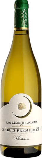 Jean Marc Brocard Chablis Er Cru Montmains Millesima Sg