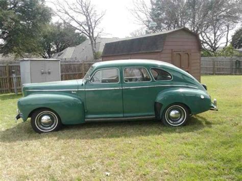 1941 Nash Ambassador 600 For Sale Nash Ambassador 600 1941 For Sale In Fort Worth Texas