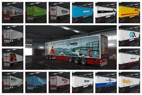 EKERI Ownable Default Skins V1 44 ETS2 Mods Euro Truck Simulator 2