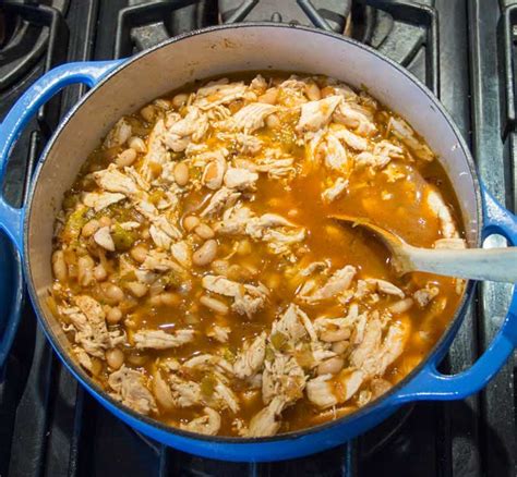 Best White Chicken Chili Recipe Winner It Starts With Some Chicken And Andouille Sausage And